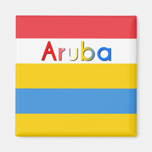 Íman Bandeiras de Aruba