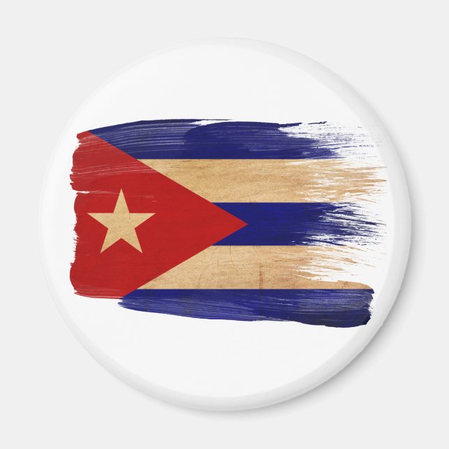 Íman Bandeiras de Cuba (Frente)