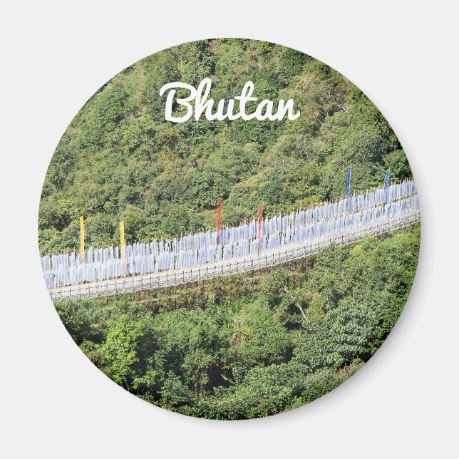 Íman Bandeiras de oração budista - Butão (Frente)