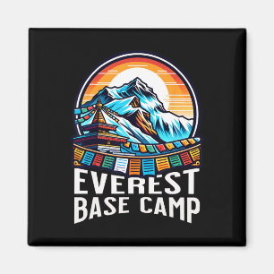 Íman Bandeiras de Oração do Acampamento Base do Everest