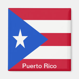 Íman Bandeiras de Puerto Rico