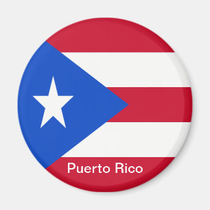Íman Bandeiras de Puerto Rico