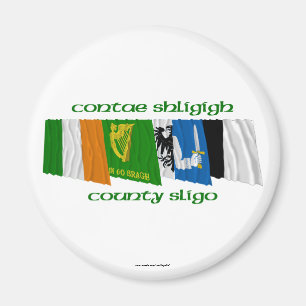 Íman Bandeiras de Sligo do condado