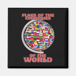 Íman Bandeiras Dos Países Do Mundo Internacional