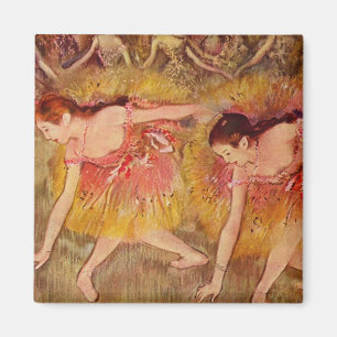 Íman Bandeiras - Edgar Degas - 1885