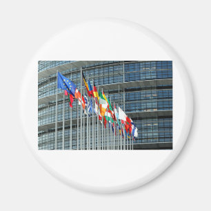 Íman Bandeiras européias