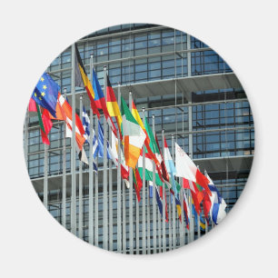 Íman Bandeiras européias