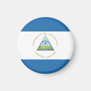 Íman Bandera da Nicarágua