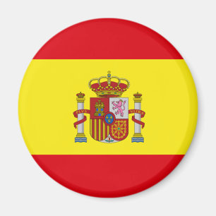 Íman Bandera de España