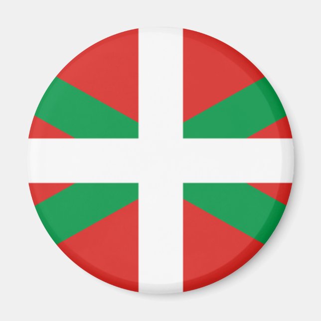 Íman Bandera de Ikurrina (Frente)