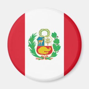 Íman Bandera del Perú - bandeira de Peru