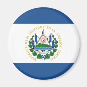 Íman Bandera do Magnet de El Salvador