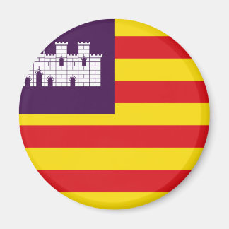 Íman Bandera Islas Baleares - Ilhas Baleares - Bandeira