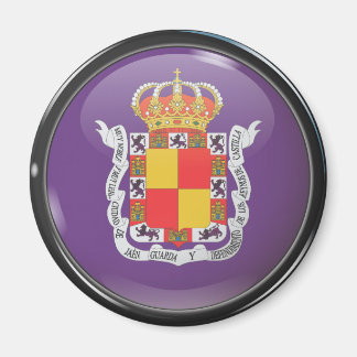 Íman Bandera y escudo de Jaén