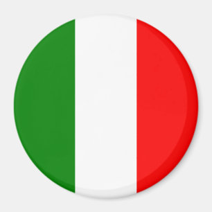 Íman Bandiera d'Italia Magnet