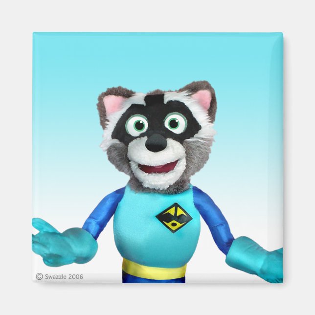 Íman Bandit Magnet (Frente)
