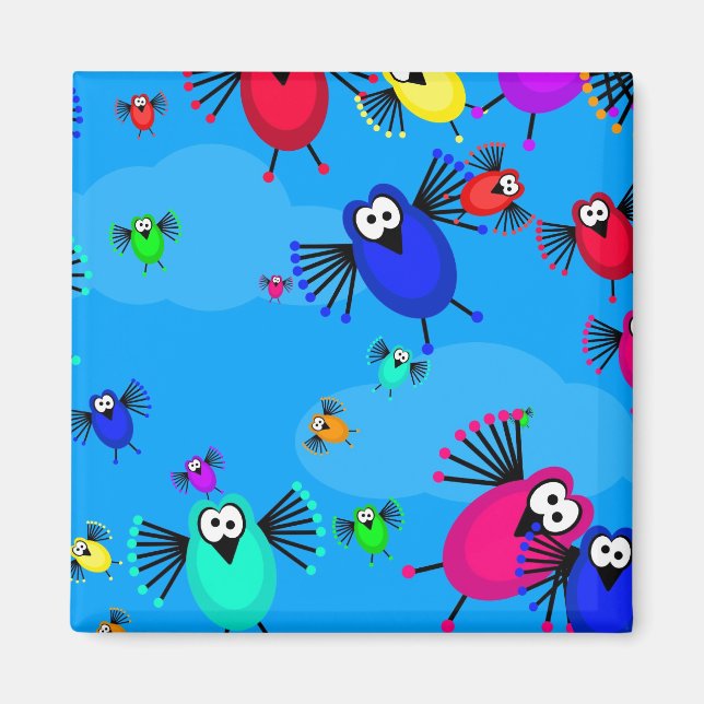 Íman Bando de Aves (Frente)