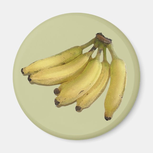 Íman bando de bananas (Frente)