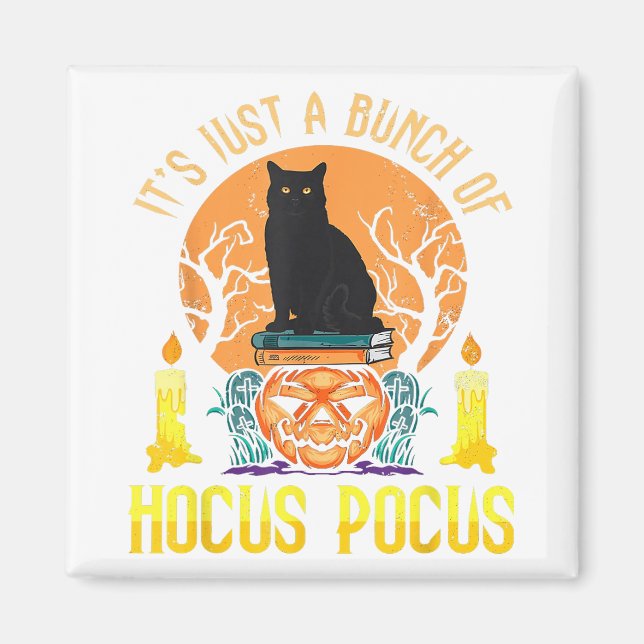 Íman Bando de Hocus Pocus Black Cat (Frente)