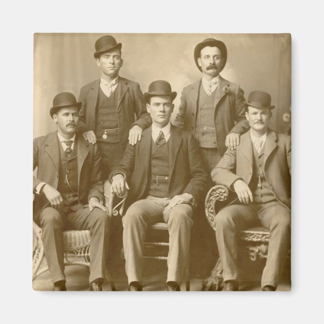 Íman Bando Selvagem - Butch Cassidy & Sundance Kid (Frente)