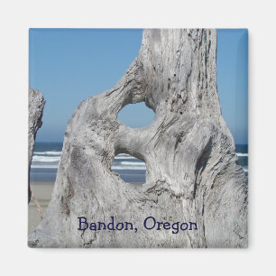 Íman Bandon Oregon magnéticos presentes Ocean Beach Dri