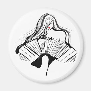 Íman Bandoneon sensual