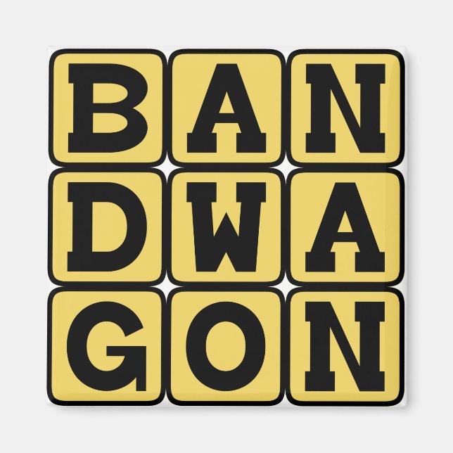 Íman Bandwagon, Atividade Mocional (Frente)