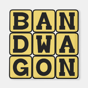 Íman Bandwagon, Fashionable Activity