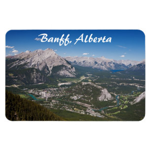 Íman Banff, Alberta Premium Magnet