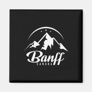 Íman Banff Canada Ski Resort Skiting Snowboard