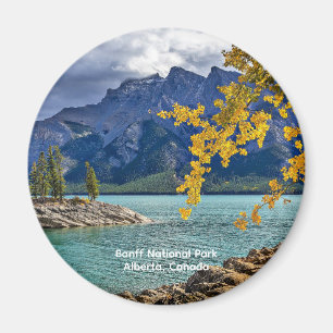Íman Banff National Park, Alberta, Canadá