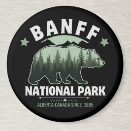 Íman Banff National Park – Bear in the Canadian Rockies
