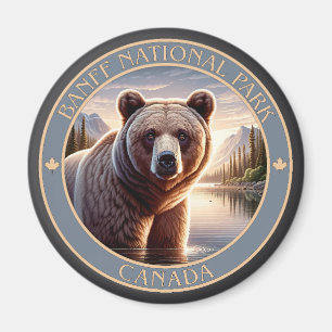Íman Banff National Park Canadá