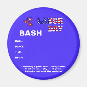 Íman Bang do Dia do Trabalho -