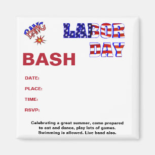 Íman Bang do Dia do Trabalho -