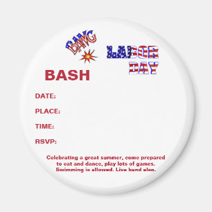 Íman Bang do Dia do Trabalho -