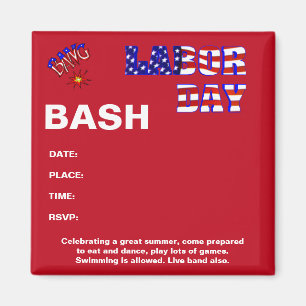 Íman Bang do Dia do Trabalho -