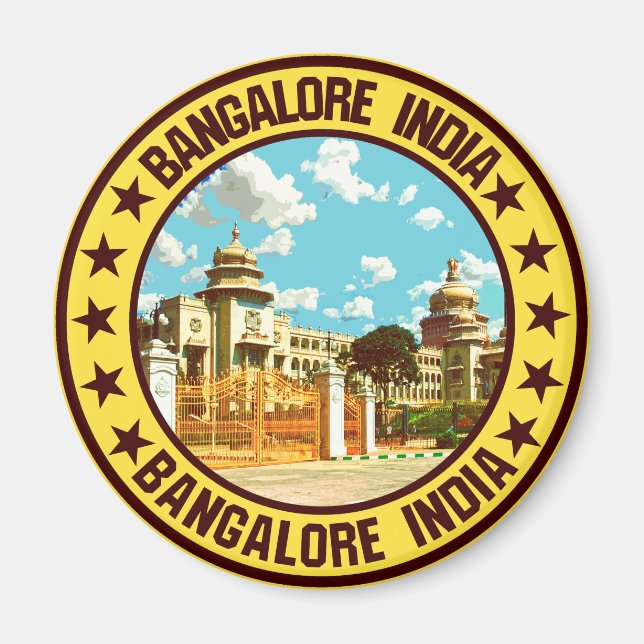 Íman Bangalore (Frente)
