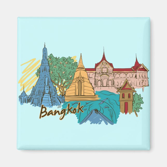 Íman Bangkok, Cidade Familiar Mundial da Tailândia (Frente)