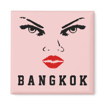 Bangkok, Namorada de mulher da Tailândia