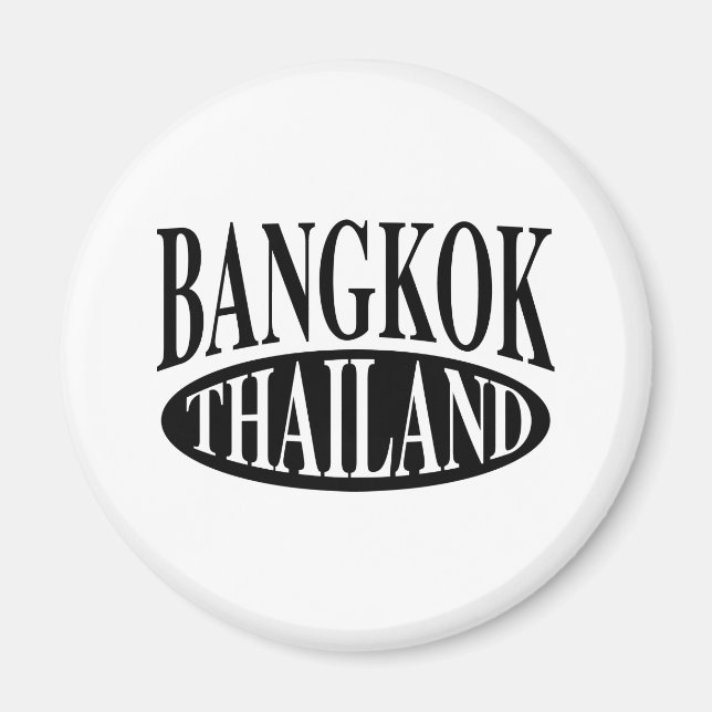 Íman Bangkok Tailândia (Frente)