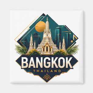 Íman Bangkok Tailândia Aventura