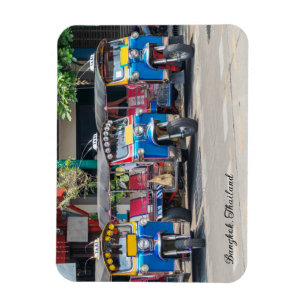 Íman Bangkok Tuk Tuks