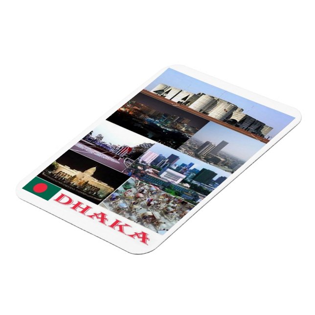 Íman Bangladesh - Daca - Magnet (Left Side)