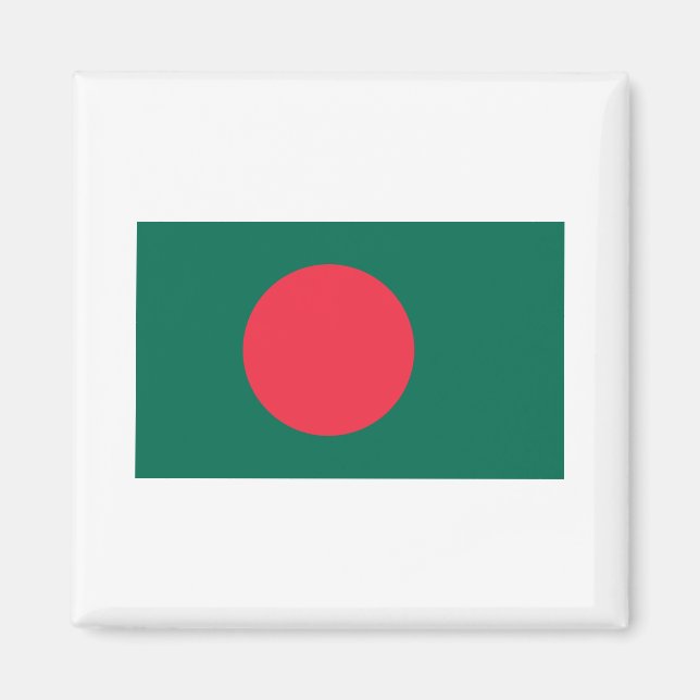 Íman Bangladesh Flag BD (Frente)