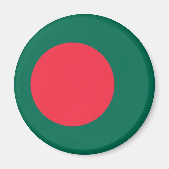 Íman Bangladesh Flag Magnet (Frente)