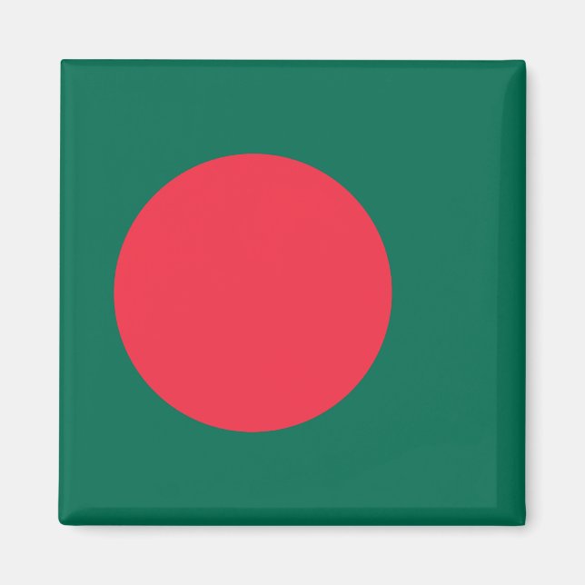 Íman Bangladesh Flag Magnet (Frente)