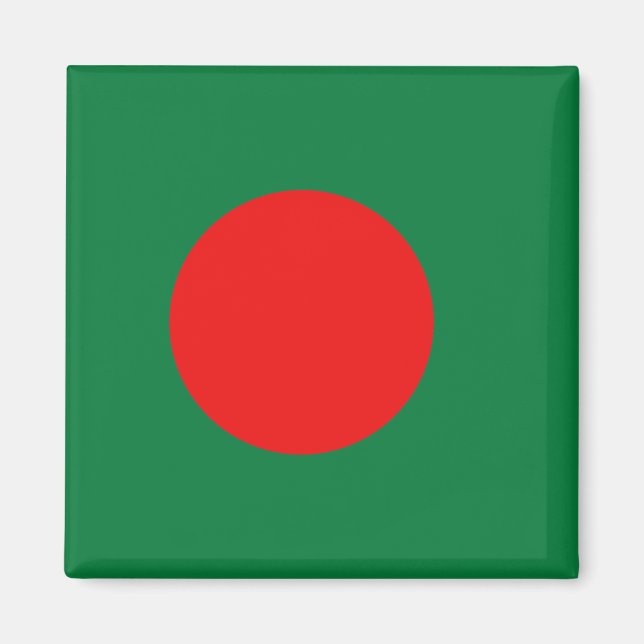Íman Bangladesh Flag Magnet (Frente)