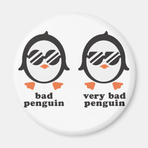 Íman banhas pinguim penguin -
