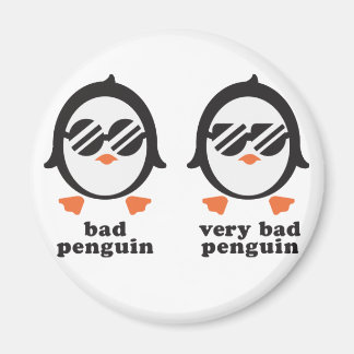 Íman banhas pinguim penguin -